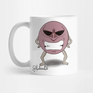 JIBAKU-KUN (BUCKY) ART PRINT (FAN ART) Mug